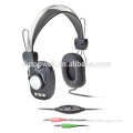 Wired headphone for computer headphone and gaming headphone
